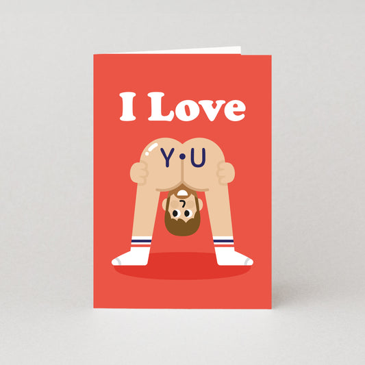 SB125-Studio Boketto-Lol Love Boy-Card-
