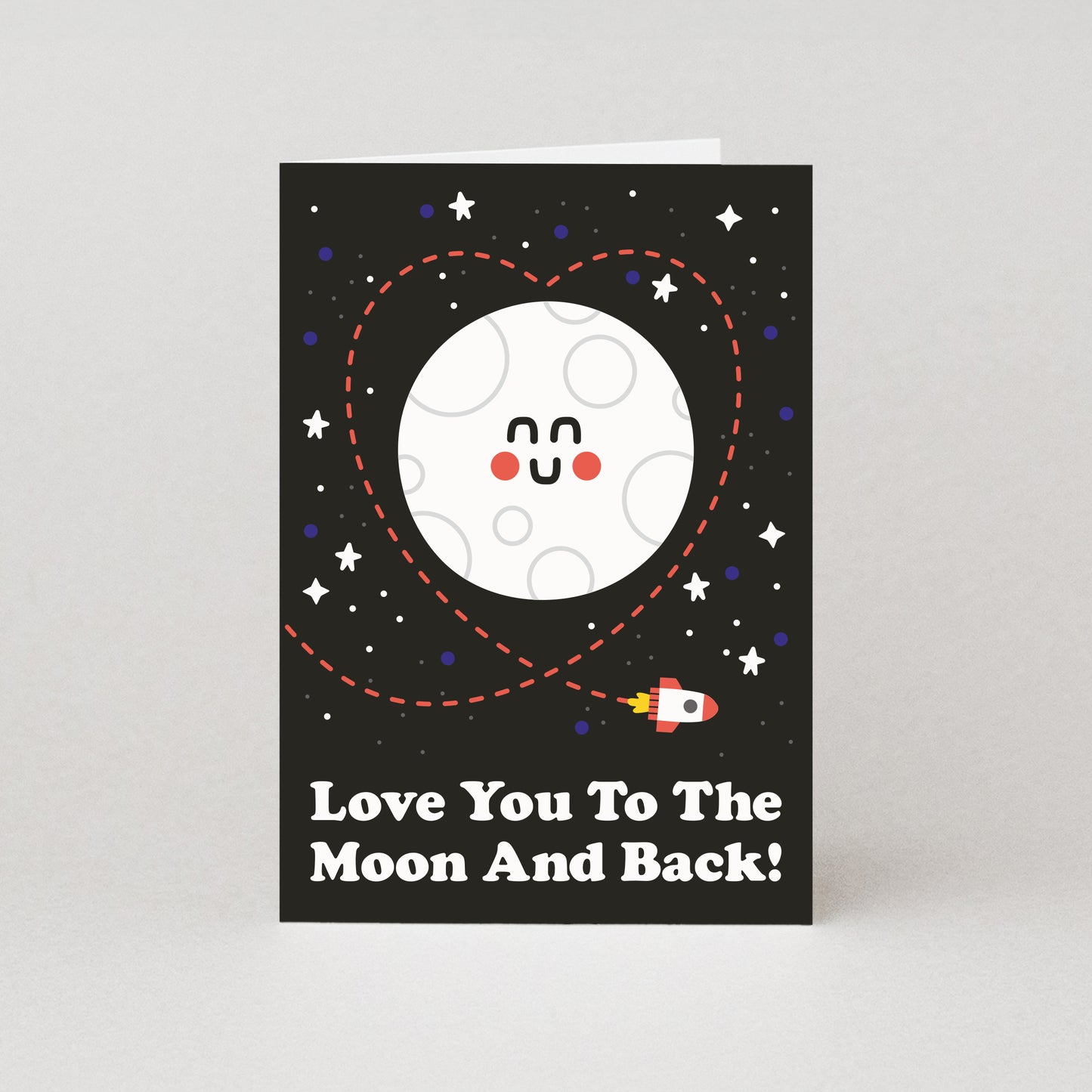 SB129-Studio Boketto-Moon & Back-Card-