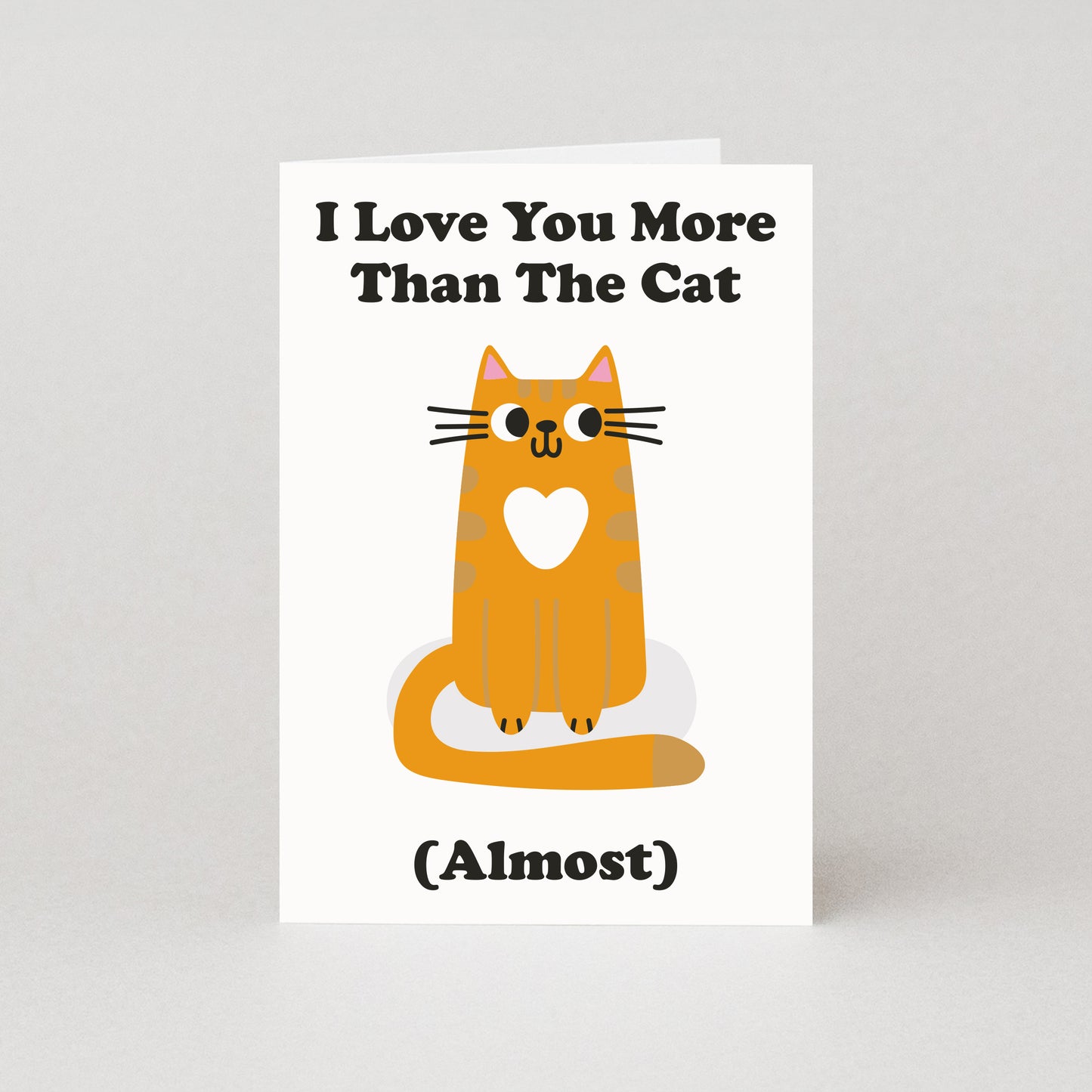 SB131-Studio Boketto-More Than The Cat-Card-