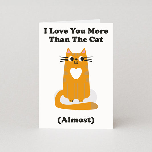 SB131-Studio Boketto-More Than The Cat-Card-