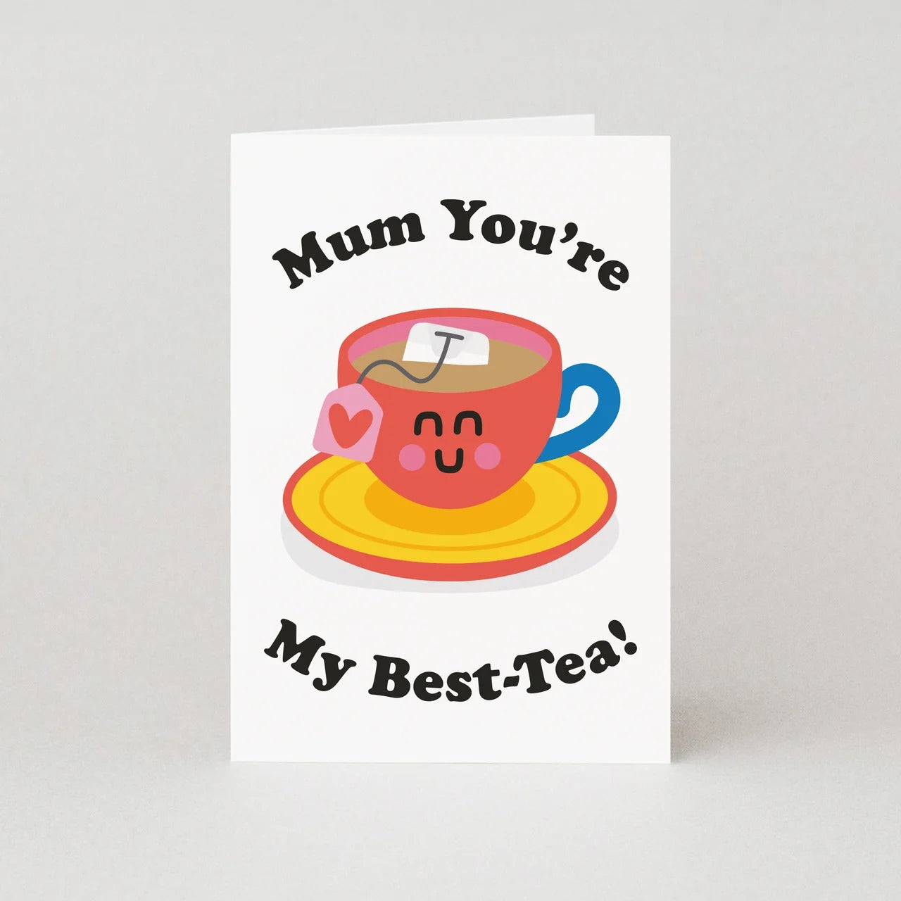 SB159-Studio Boketto-Best-Tea-Card-