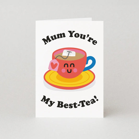 SB159-Studio Boketto-Best-Tea-Card-
