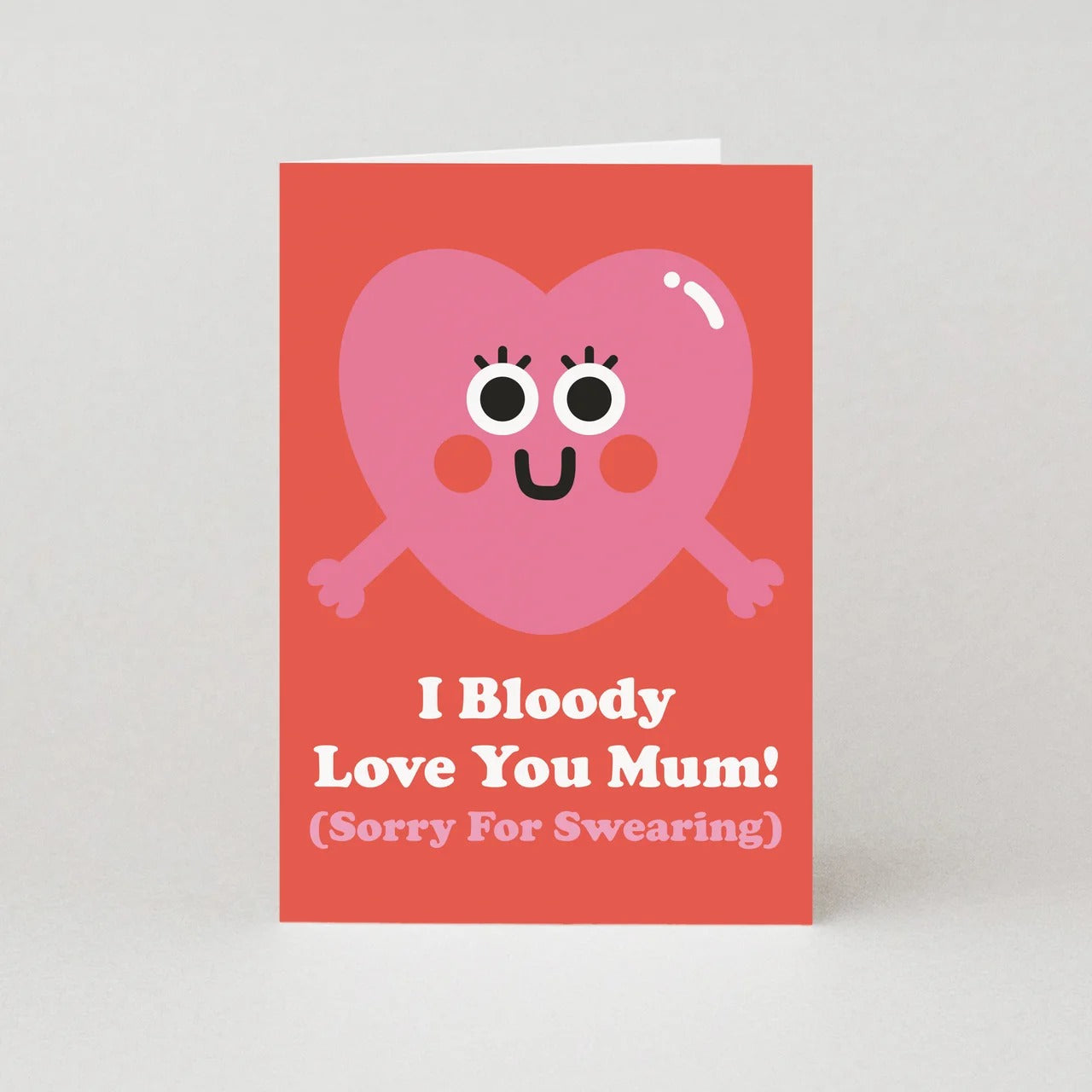SB160-Studio Boketto-Bloody Mum-Card-
