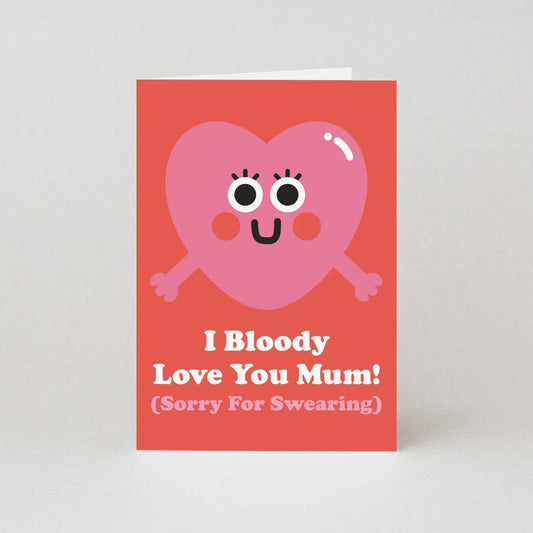 SB160-Studio Boketto-Bloody Mum-Card-