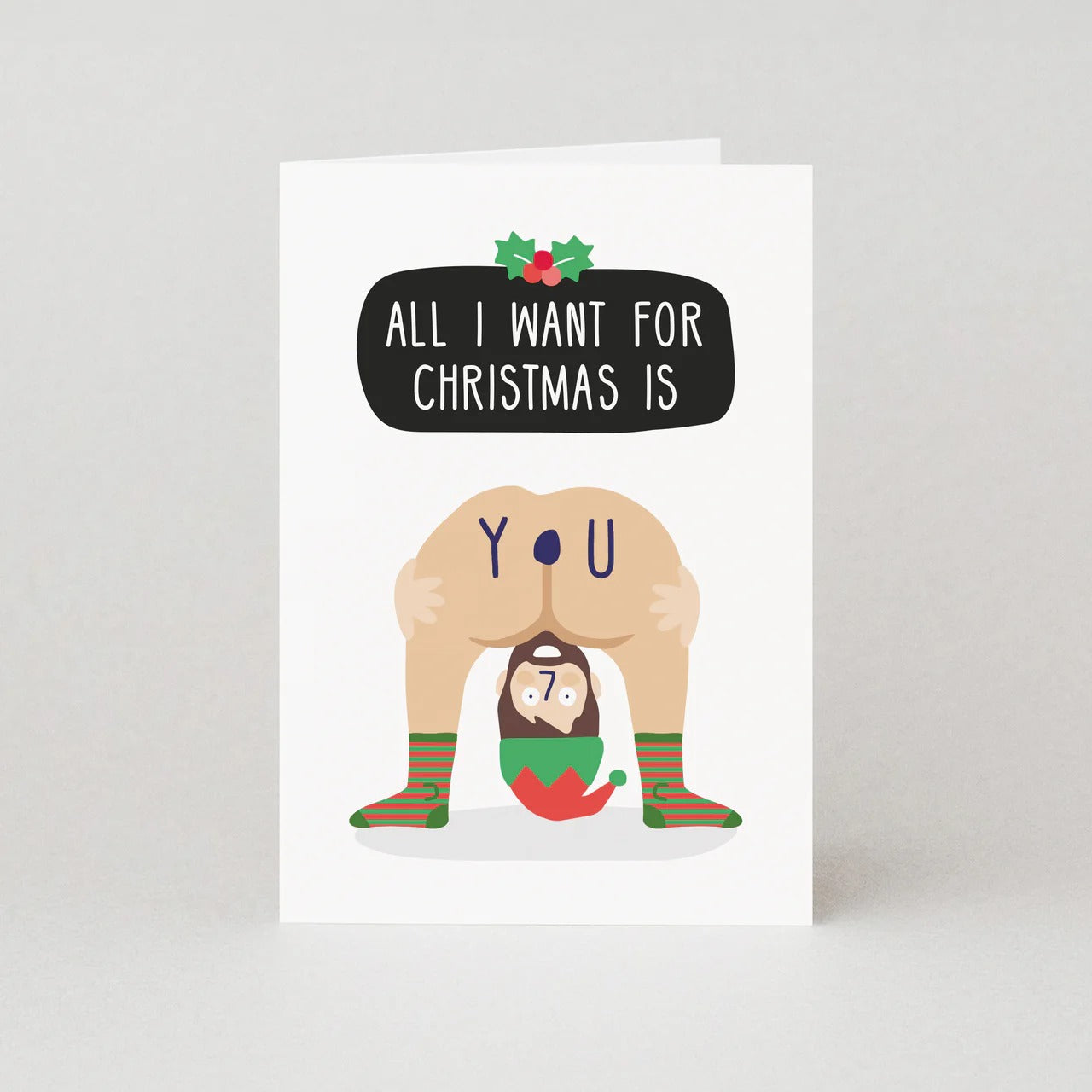 SB200-Studio Boketto-All I Want-Xmas Card-
