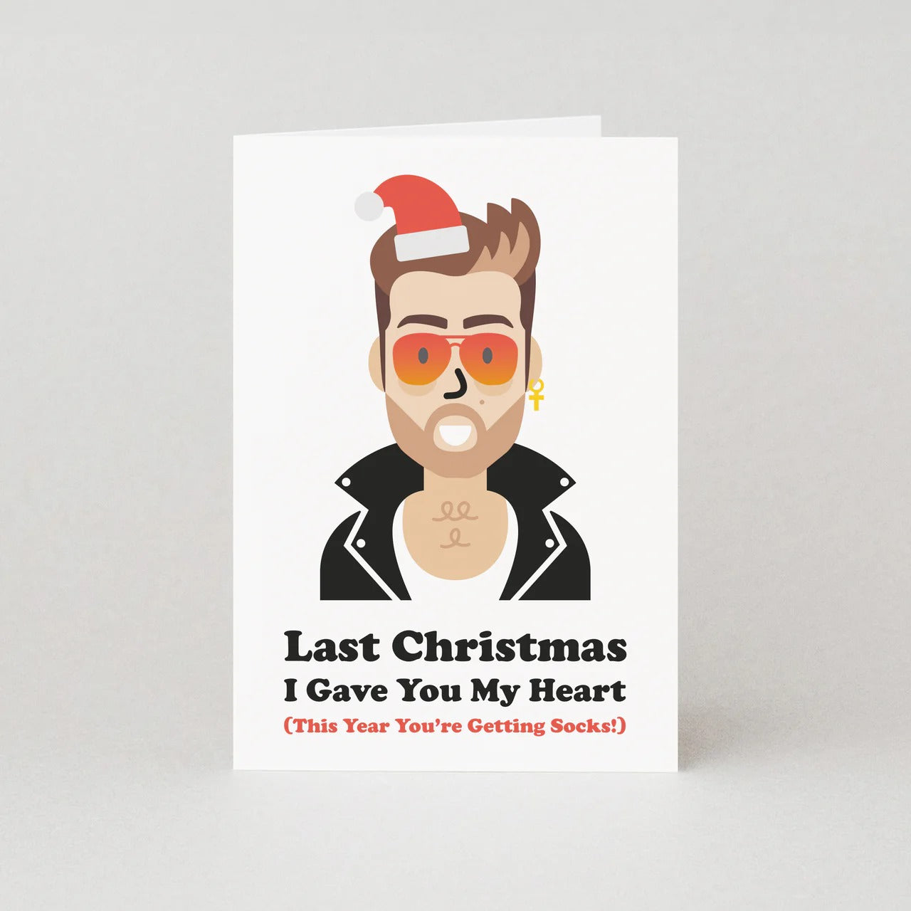 SB214-Studio Boketto-Last Christmas-Xmas Card-