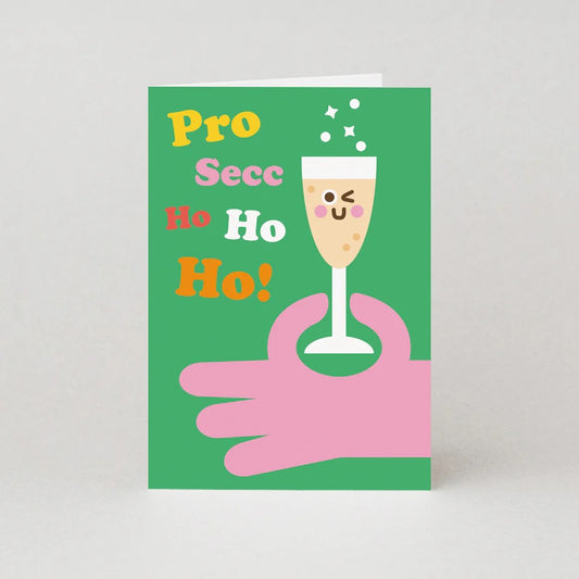 SB231-Studio Boketto-Prosecco-Xmas Card-