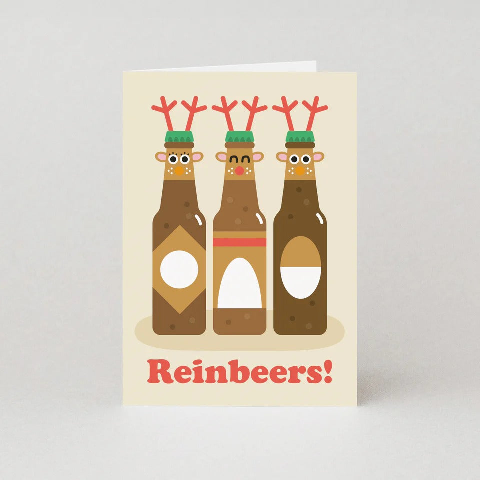 SB239-Studio Boketto-Reinbeers-Xmas Card-