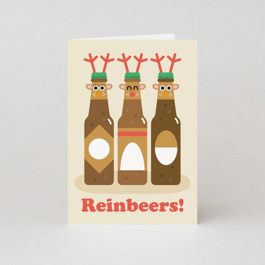 SB239-Studio Boketto-Reinbeers-Xmas Card-