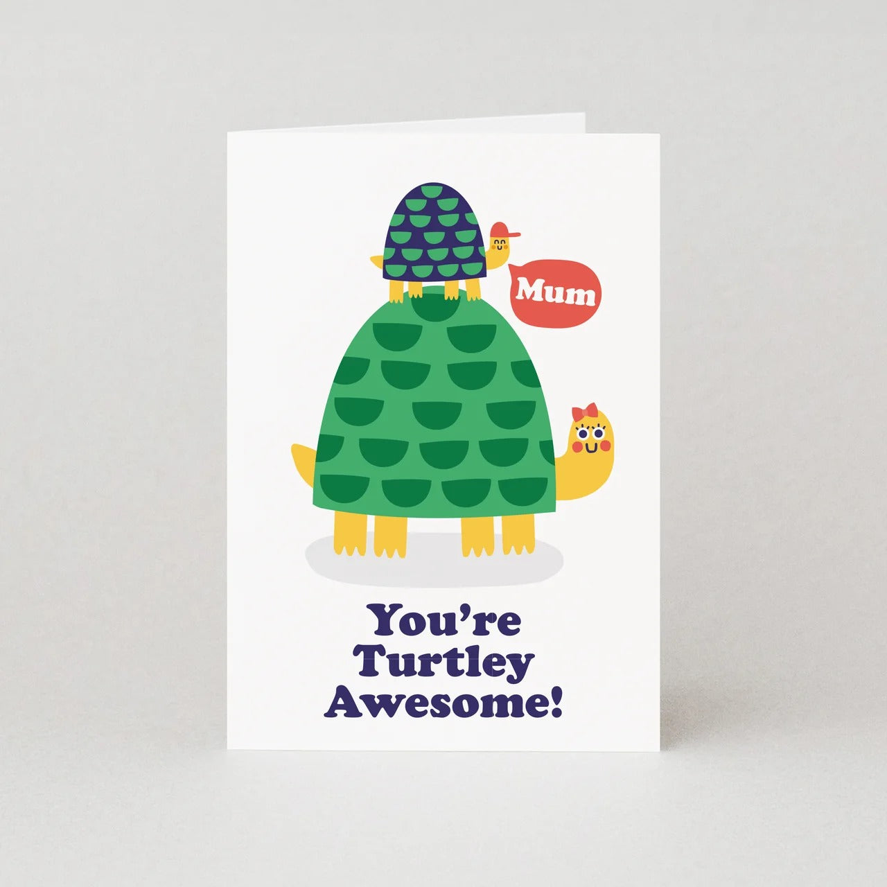 SB346-Studio Boketto-Turtley-Card-