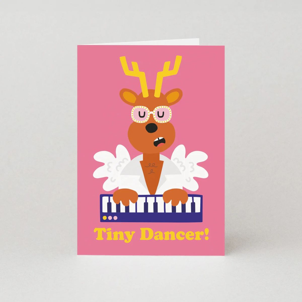 SB398-Studio Boketto-Tiny Dancer-Xmas Card-