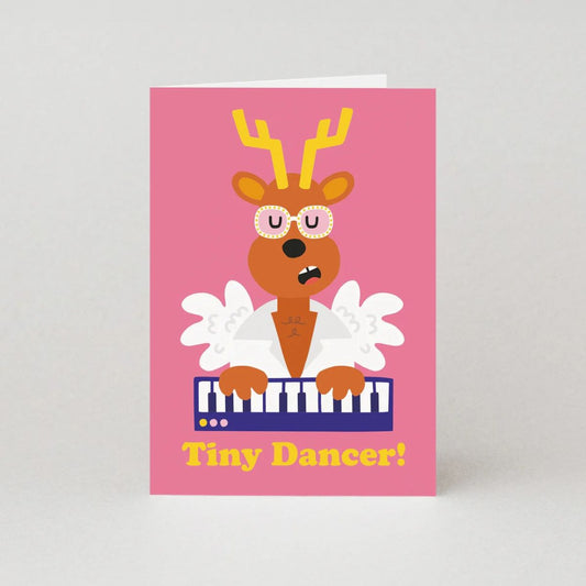 SB398-Studio Boketto-Tiny Dancer-Xmas Card-