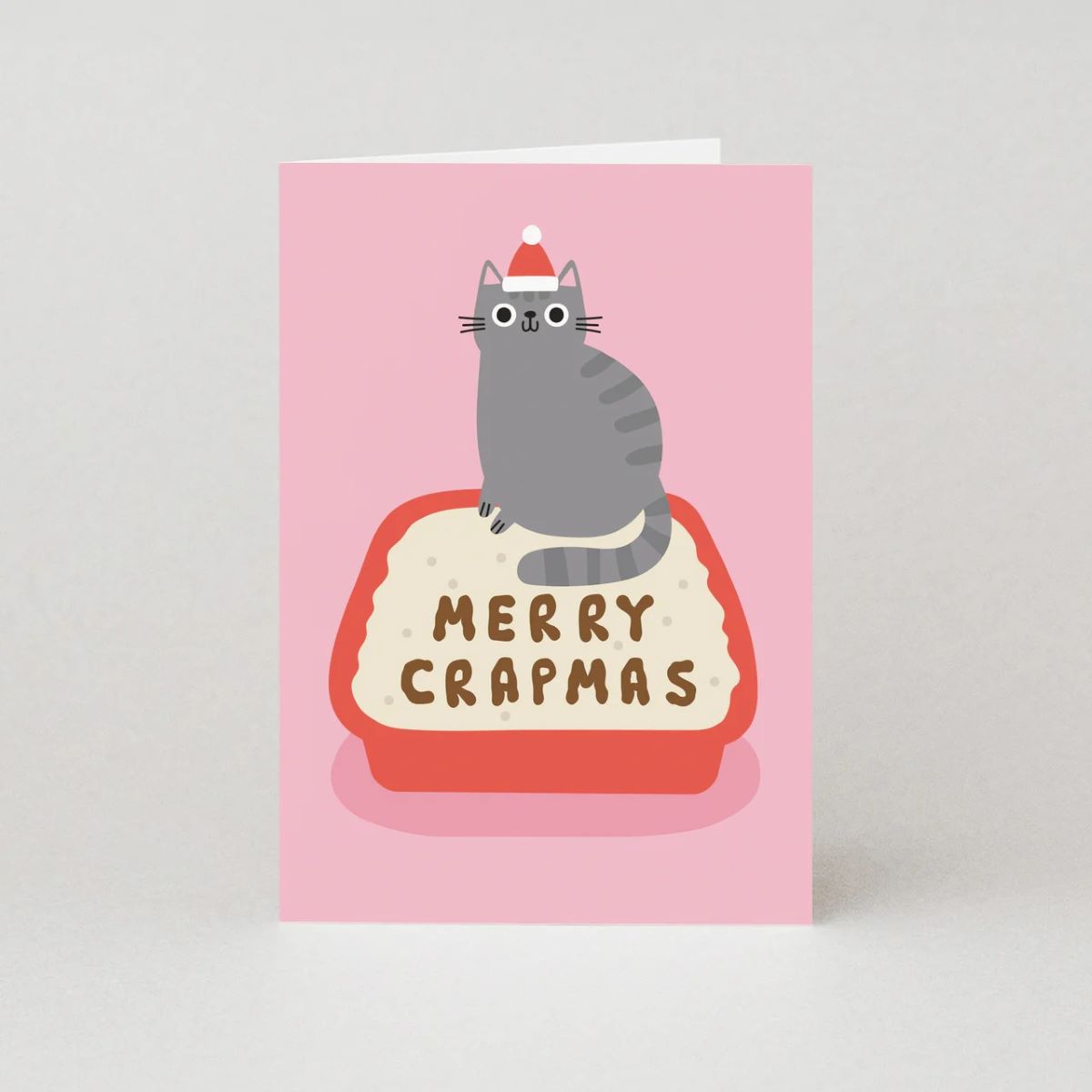 SB401-Studio Boketto-Crapmas-Xmas Card-