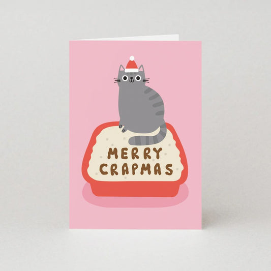 SB401-Studio Boketto-Crapmas-Xmas Card-