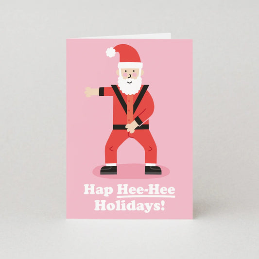 SB407-Studio Boketto-Hee Hee Xmas-Xmas Card-
