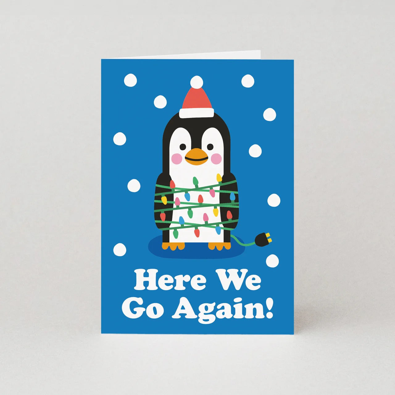 SB436-Studio Boketto-Here We Go Again-Xmas Card-