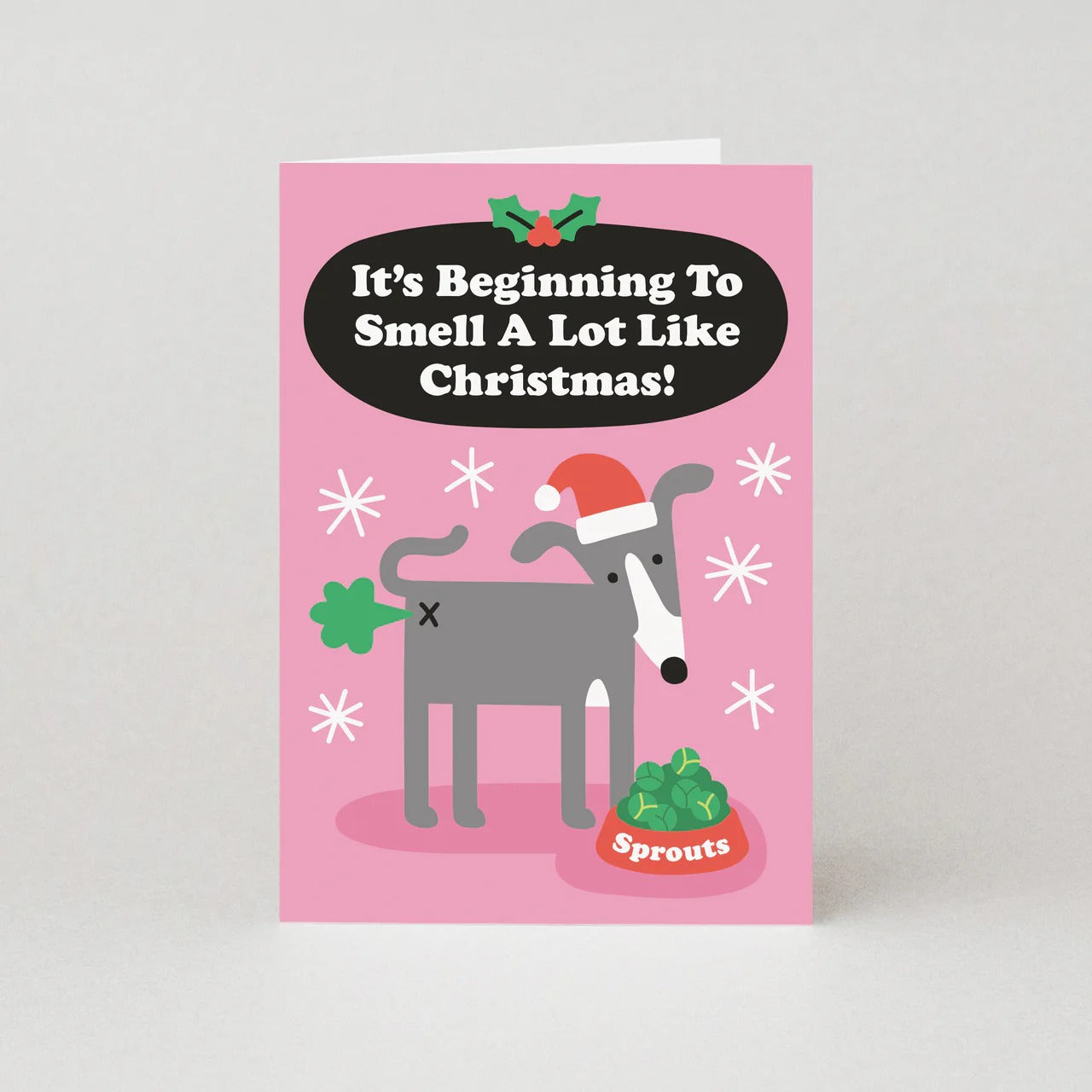SB437-Studio Boketto-Smell A Lot Like-Xmas Card-