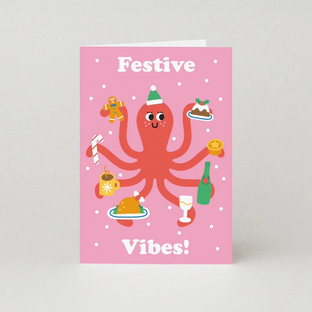 SB440-Studio Boketto-Christmas Vibes-Xmas Card-