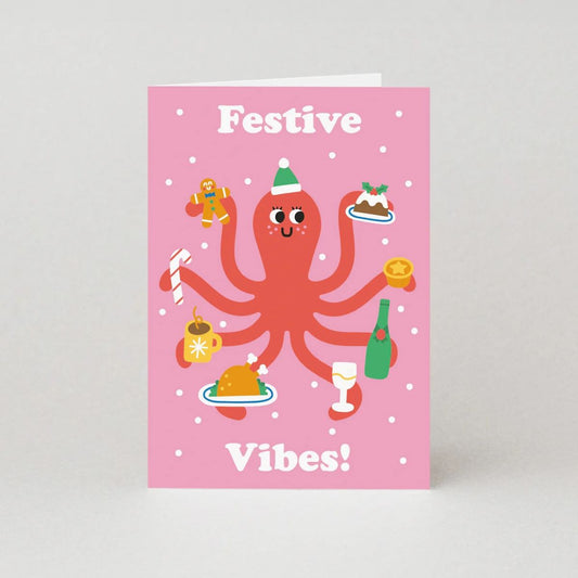 SB440-Studio Boketto-Christmas Vibes-Xmas Card-
