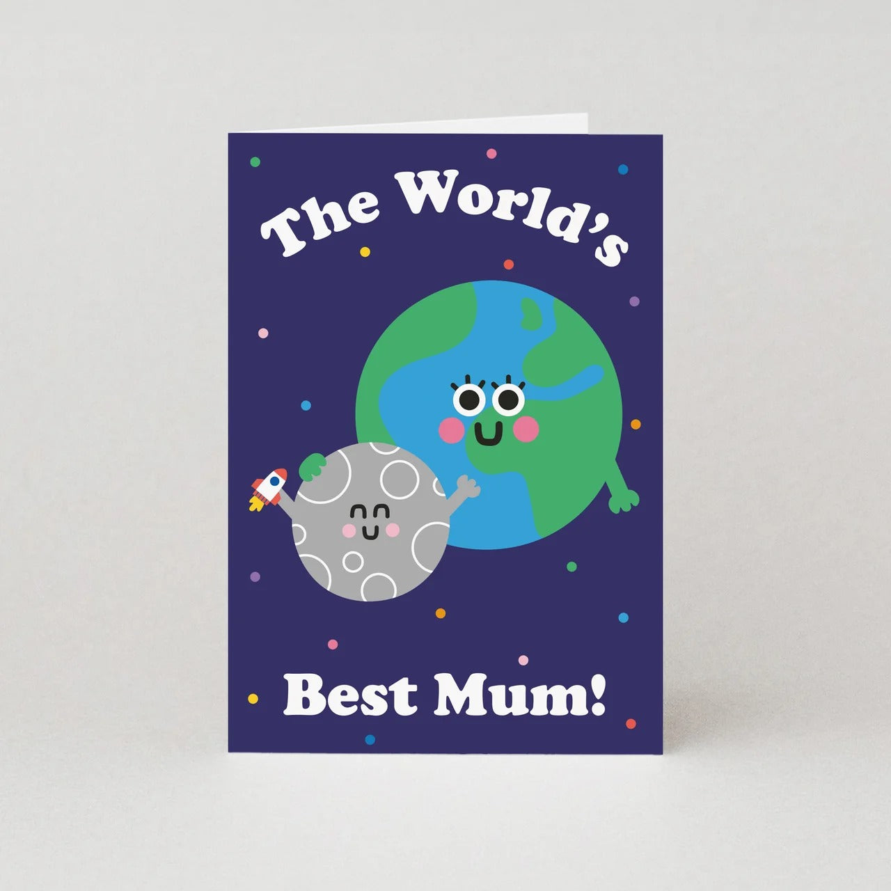 SB446-Studio Boketto-World'S Best Mum-Card-
