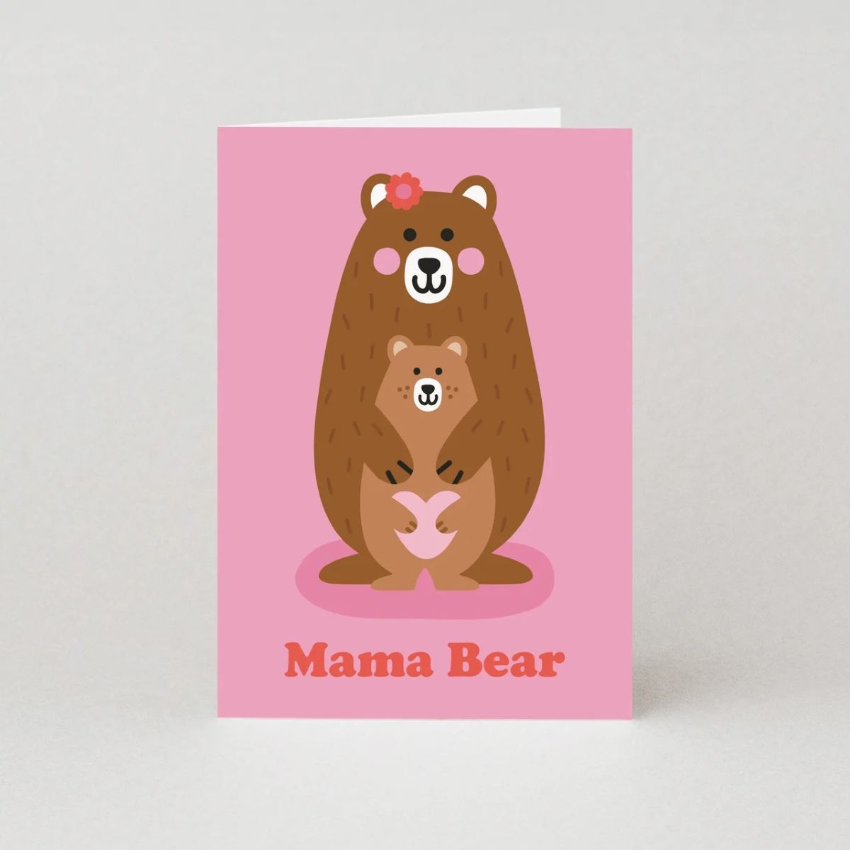 SB449-Studio Boketto-Mama Bear-Card-