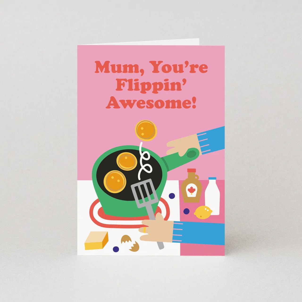 SB452-Studio Boketto-Flippin Awesome-Card-