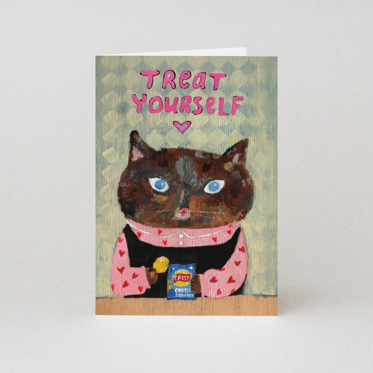 SB458-Studio Boketto-Treat Yourself-Card-Isa Pirracas