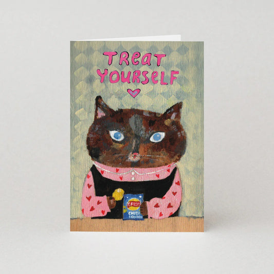 SB458-Studio Boketto-Treat Yourself-Card-Isa Pirracas