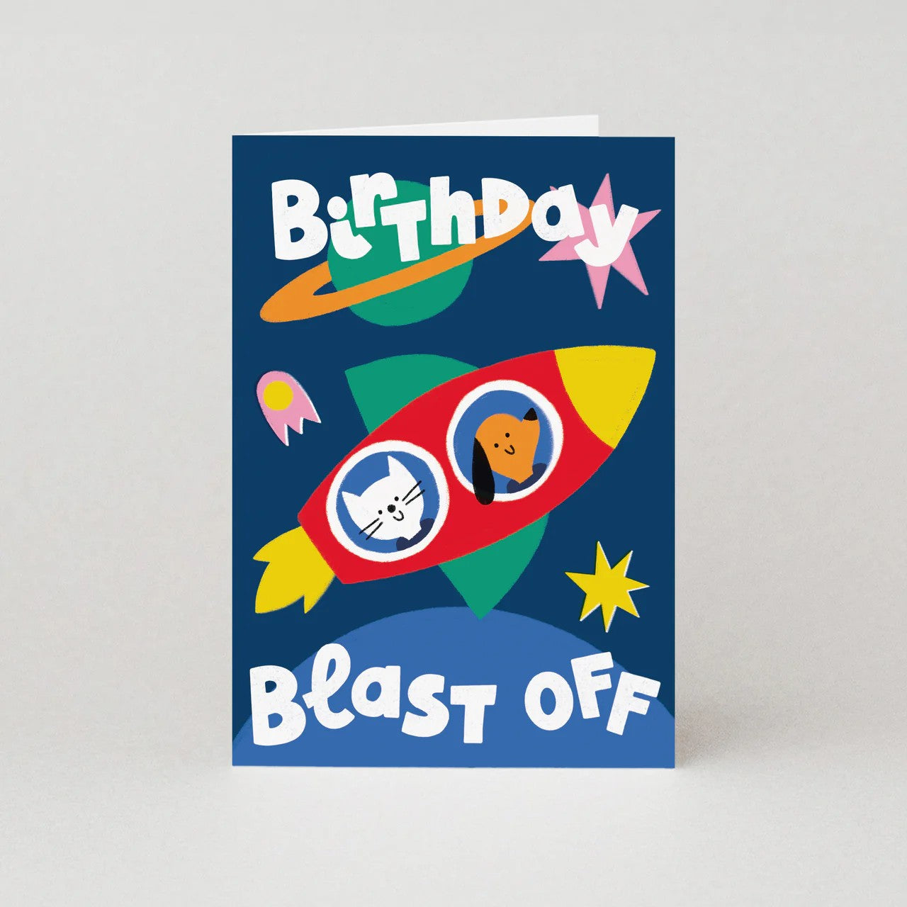 SB493-Studio Boketto-Blast Off-Card-Isa Pirracas