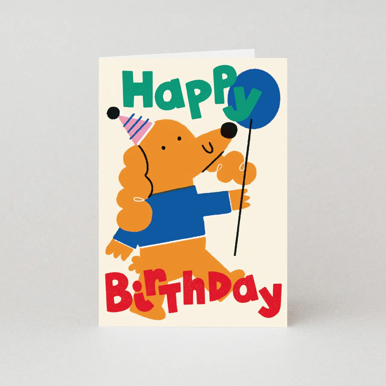 SB497-Studio Boketto-Poodle-Card-Isa Pirracas