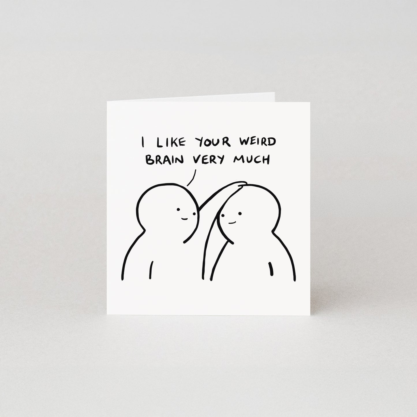 SB512-Studio Boketto-Weird Brain-Card-