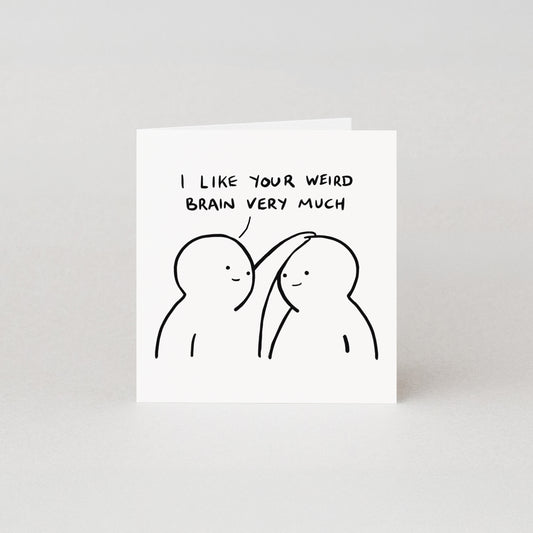 SB512-Studio Boketto-Weird Brain-Card-