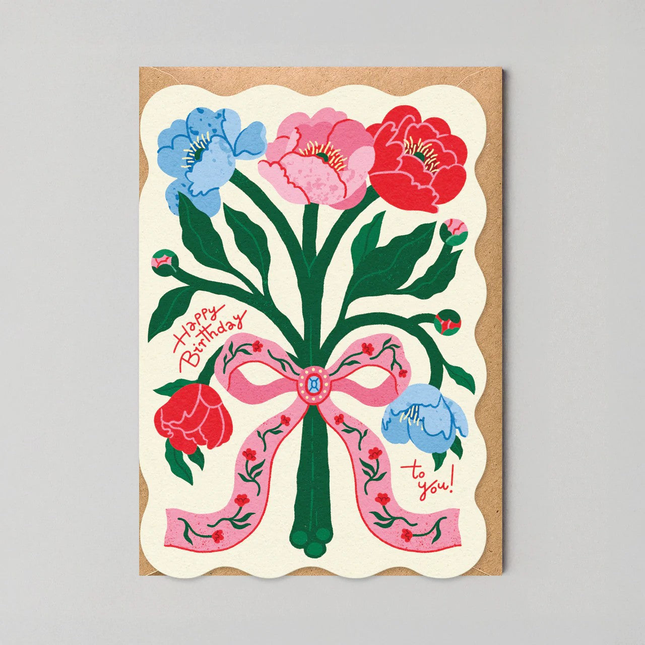SB554-Studio Boketto-Bunch-Card-Edyta Demurat