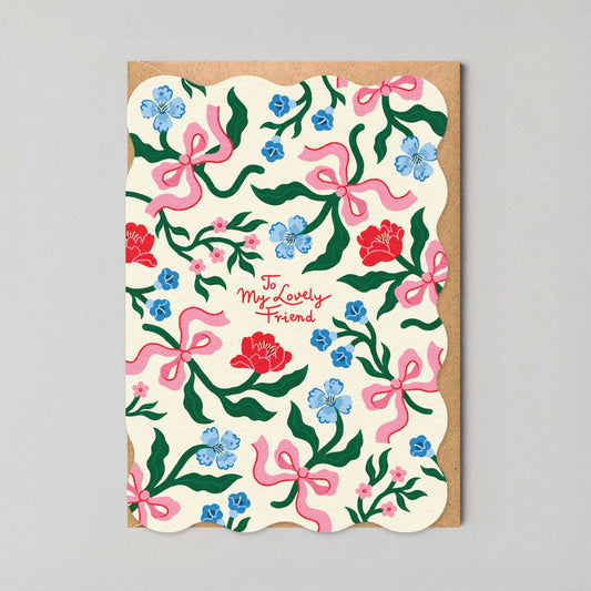 SB555-Studio Boketto-Lovely Friend-Card-Edyta Demurat