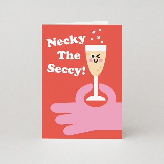 SB567-Studio Boketto-Necky The Seccy-Card-Age Offset