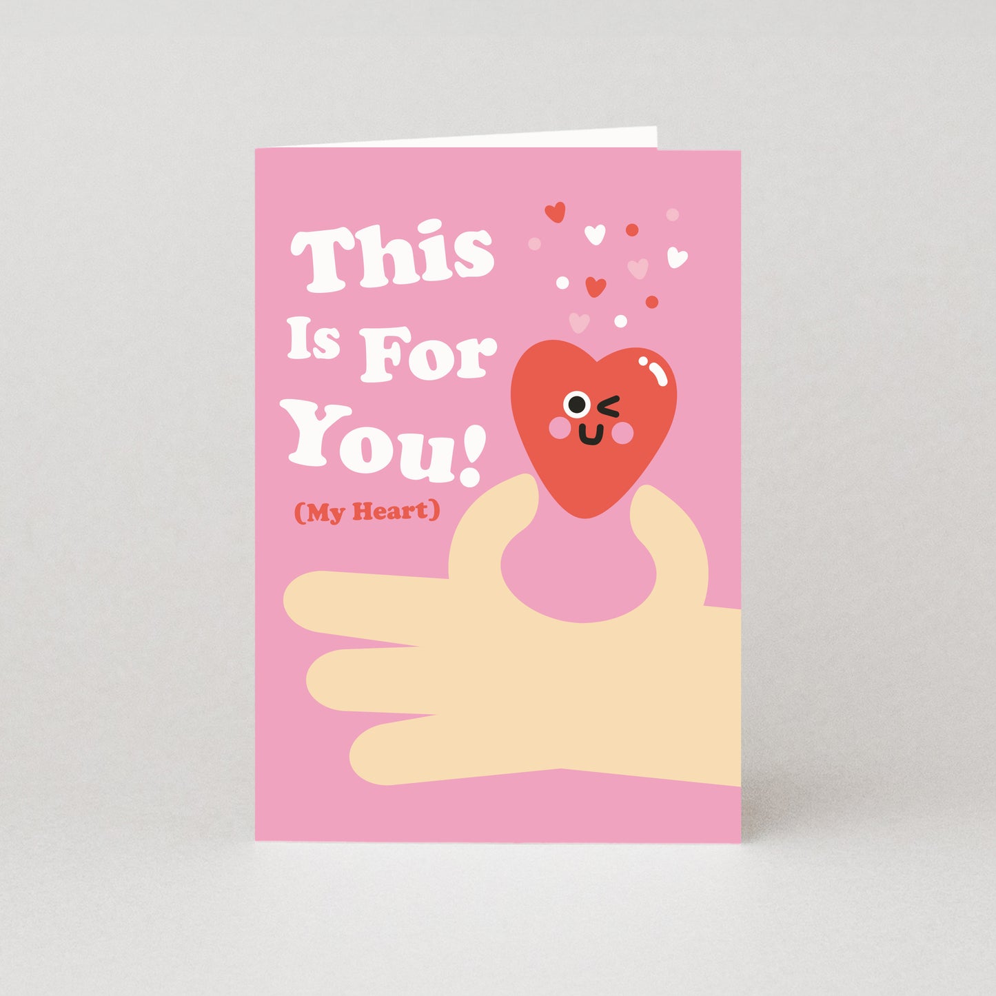 SB570-Studio Boketto-This Is For You-Card-