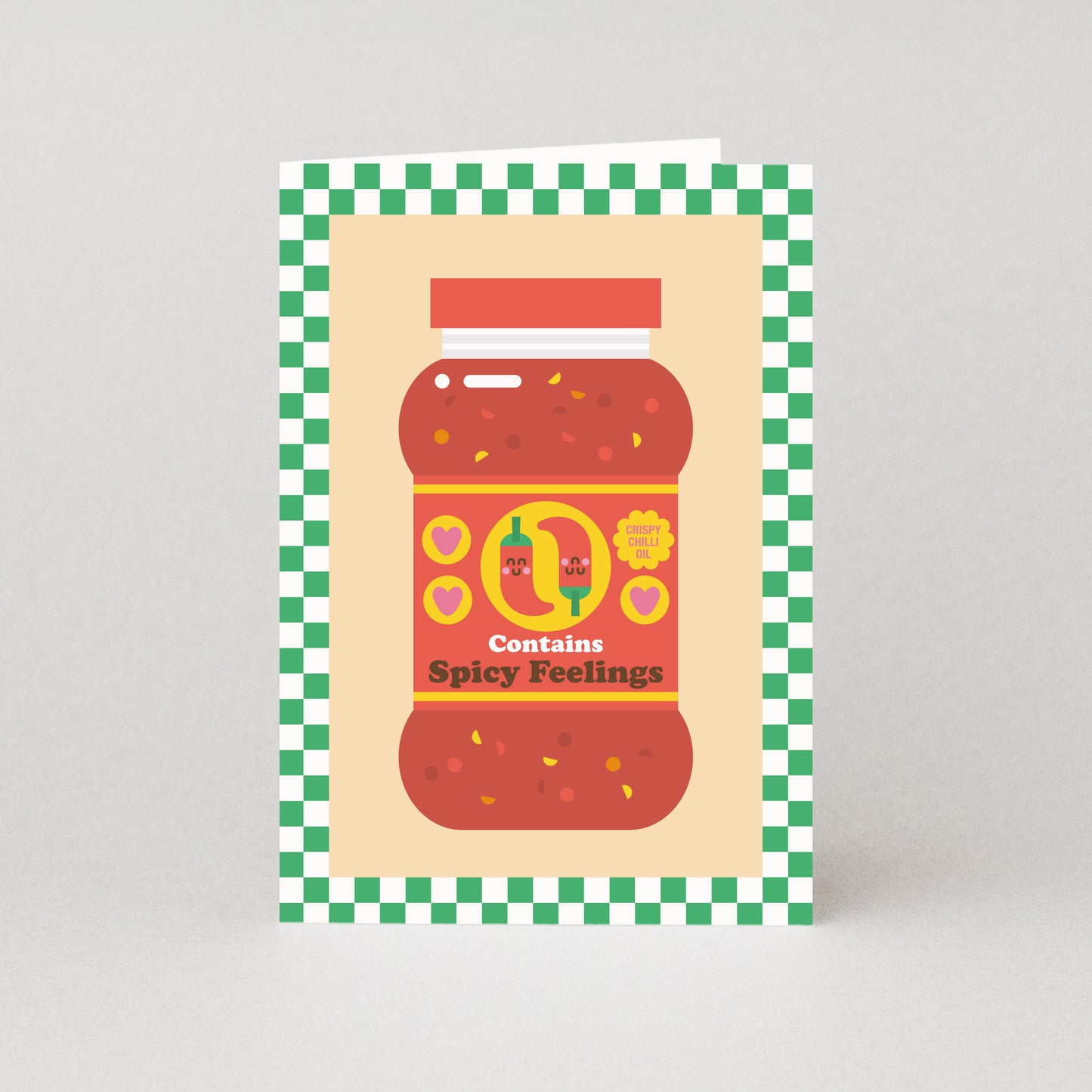 SB576-Studio Boketto-Chilli Oil-Card-