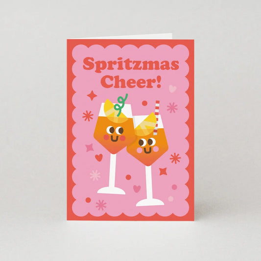SB588-Studio Boketto-Spritzmas-Xmas Card-