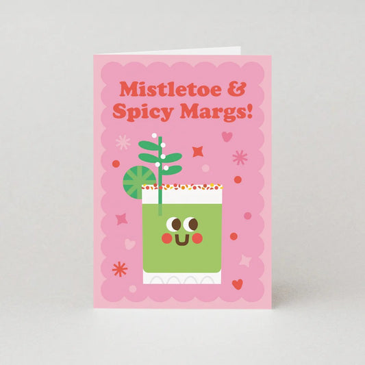 SB589-Studio Boketto-Spicy Margs-Xmas Card-
