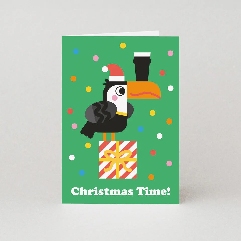 SB605-Studio Boketto-Stout-Xmas Card-