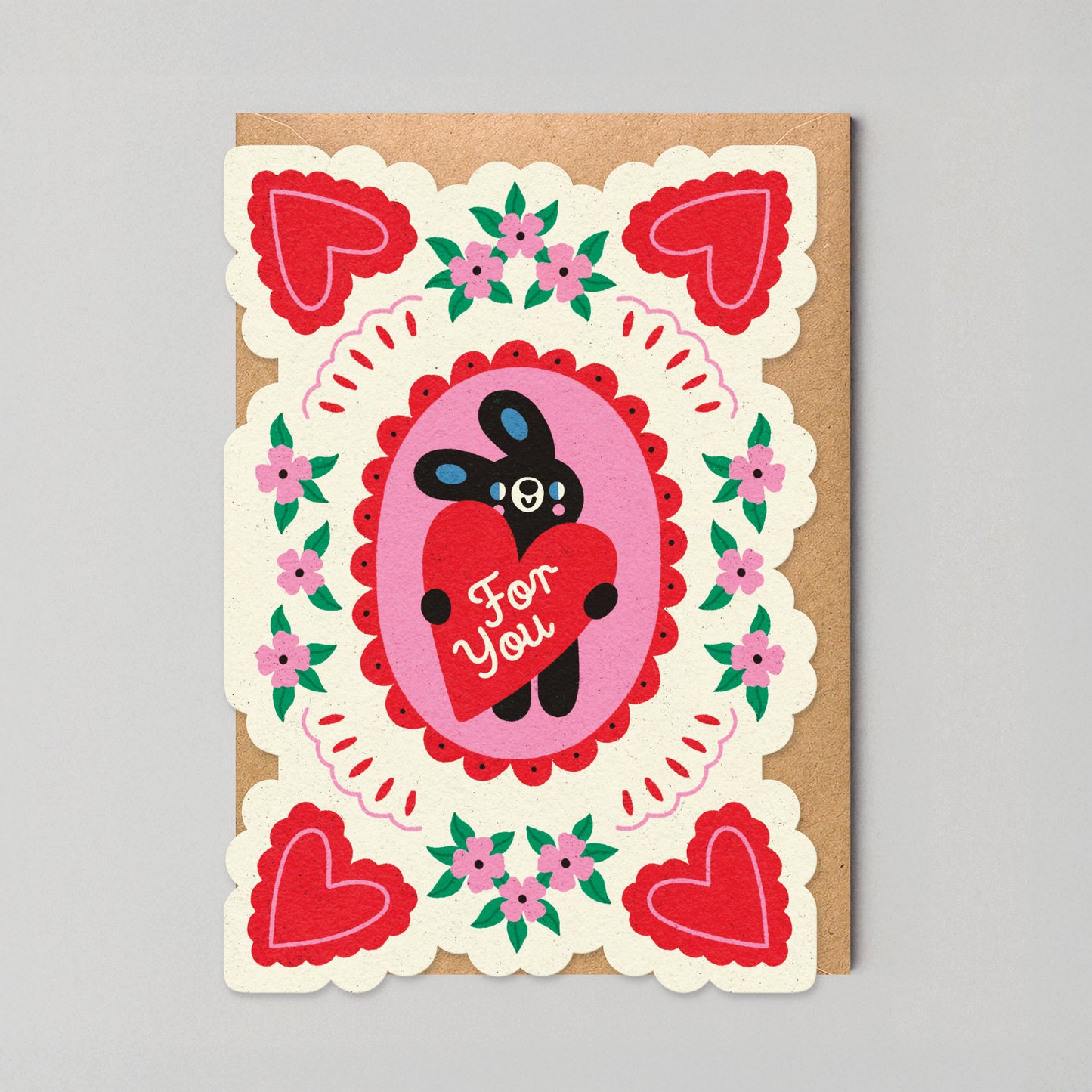 SB612-Studio Boketto-Bunny-Card-