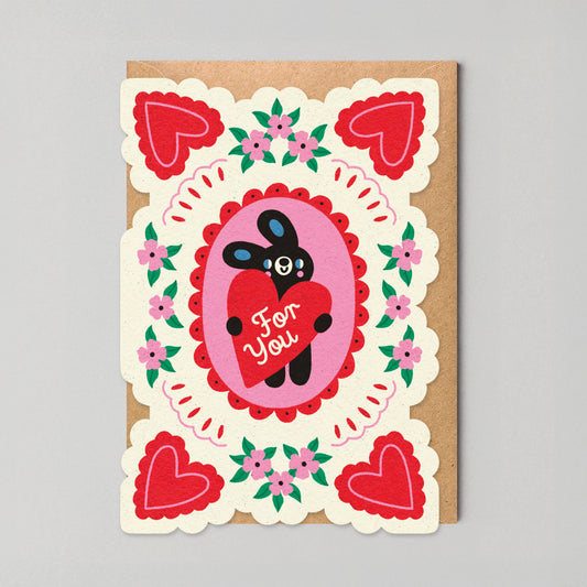 SB612-Studio Boketto-Bunny-Card-