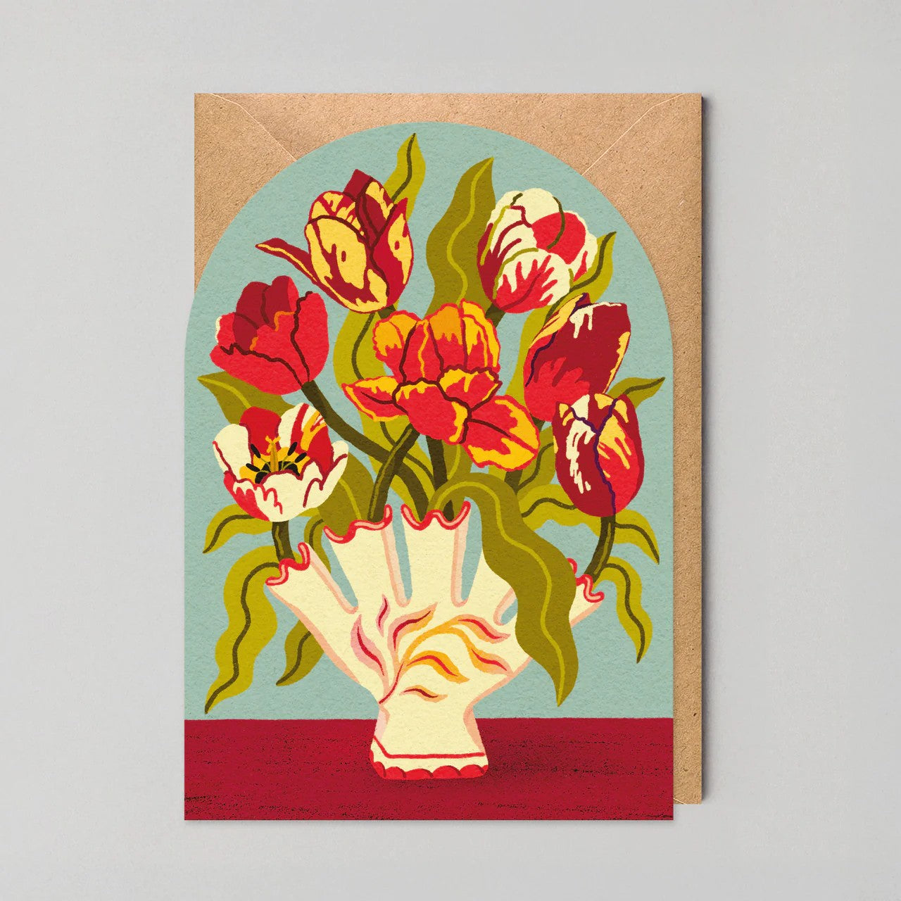 SB615-Studio Boketto-Tulips-Card-Edyta Demurat