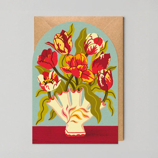 SB615-Studio Boketto-Tulips-Card-Edyta Demurat