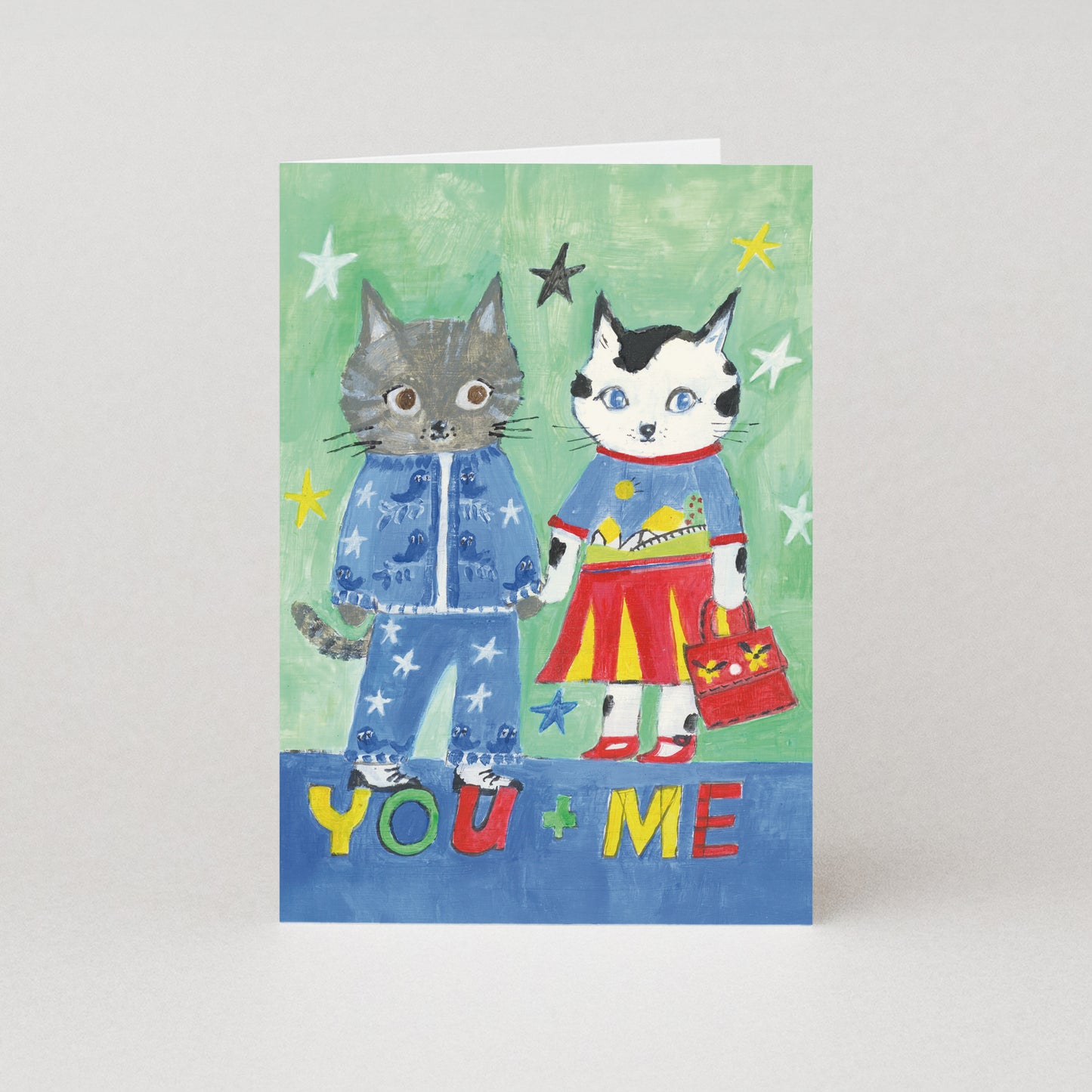 SB635-Studio Boketto-You & Me-Card-