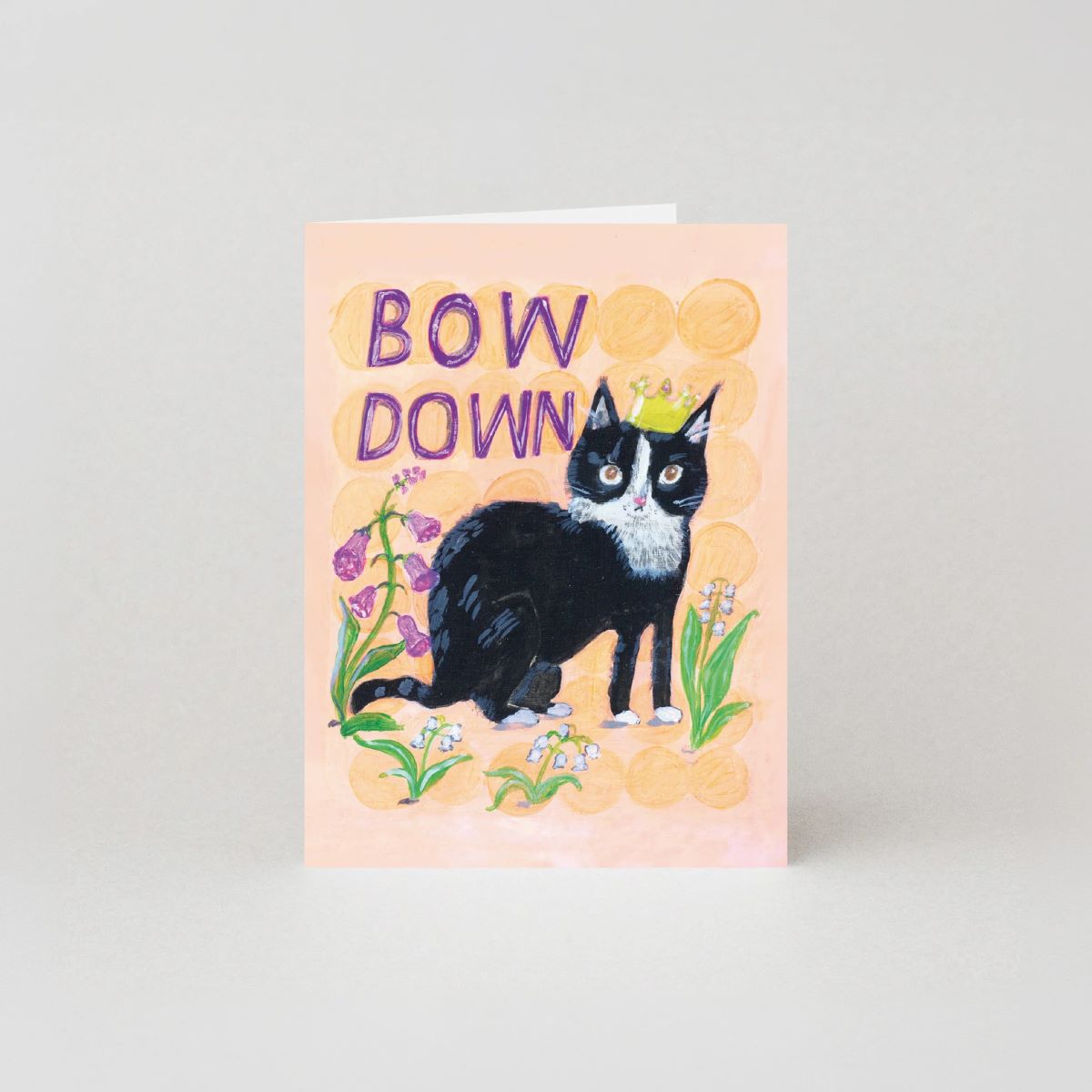 SB636-Studio Boketto-Bow Down-Card-