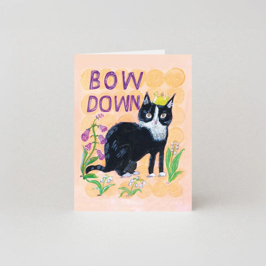 SB636-Studio Boketto-Bow Down-Card-
