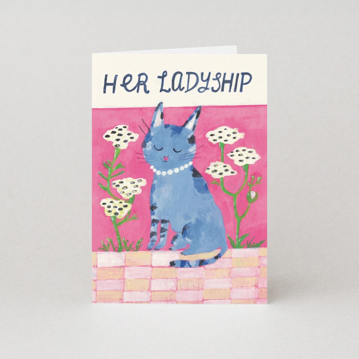 SB646-Studio Boketto-Her Ladyship-Card-
