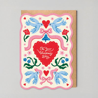 SB688-Studio Boketto-Wedding Day-Card-Edyta Demurat