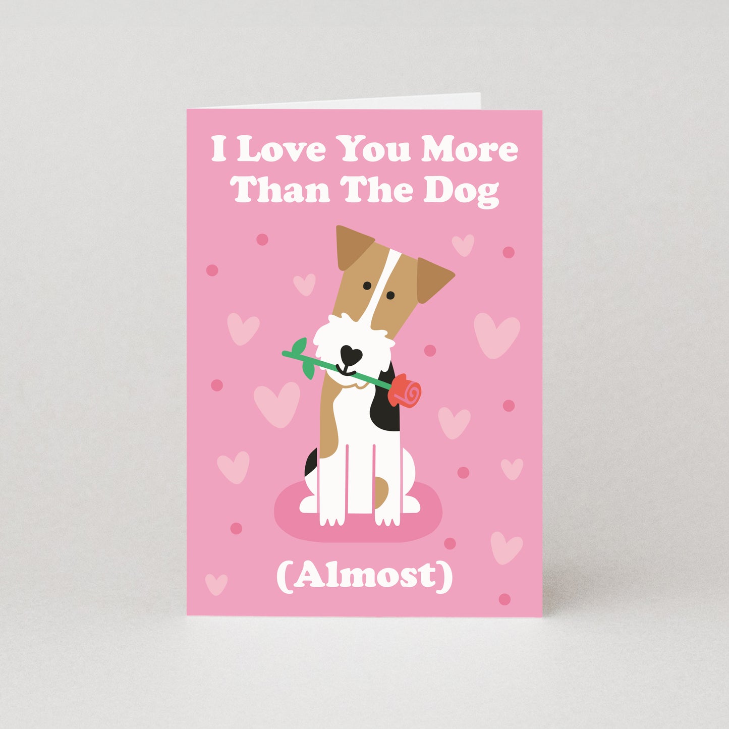 SB701-Studio Boketto-More Than The Dog-Card-
